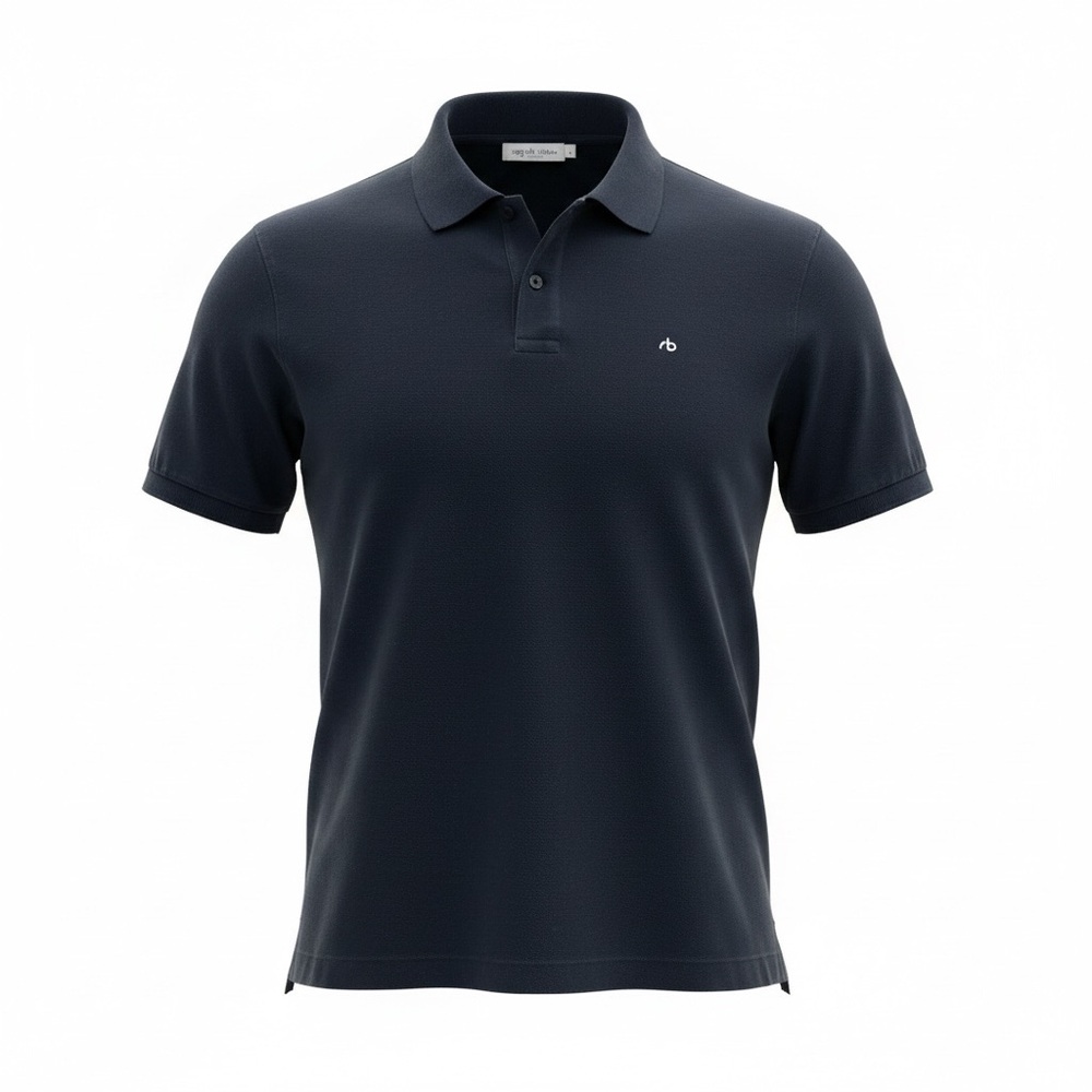 👕 Rag & Bone Navy Polo Shirt |‎ Size L/G